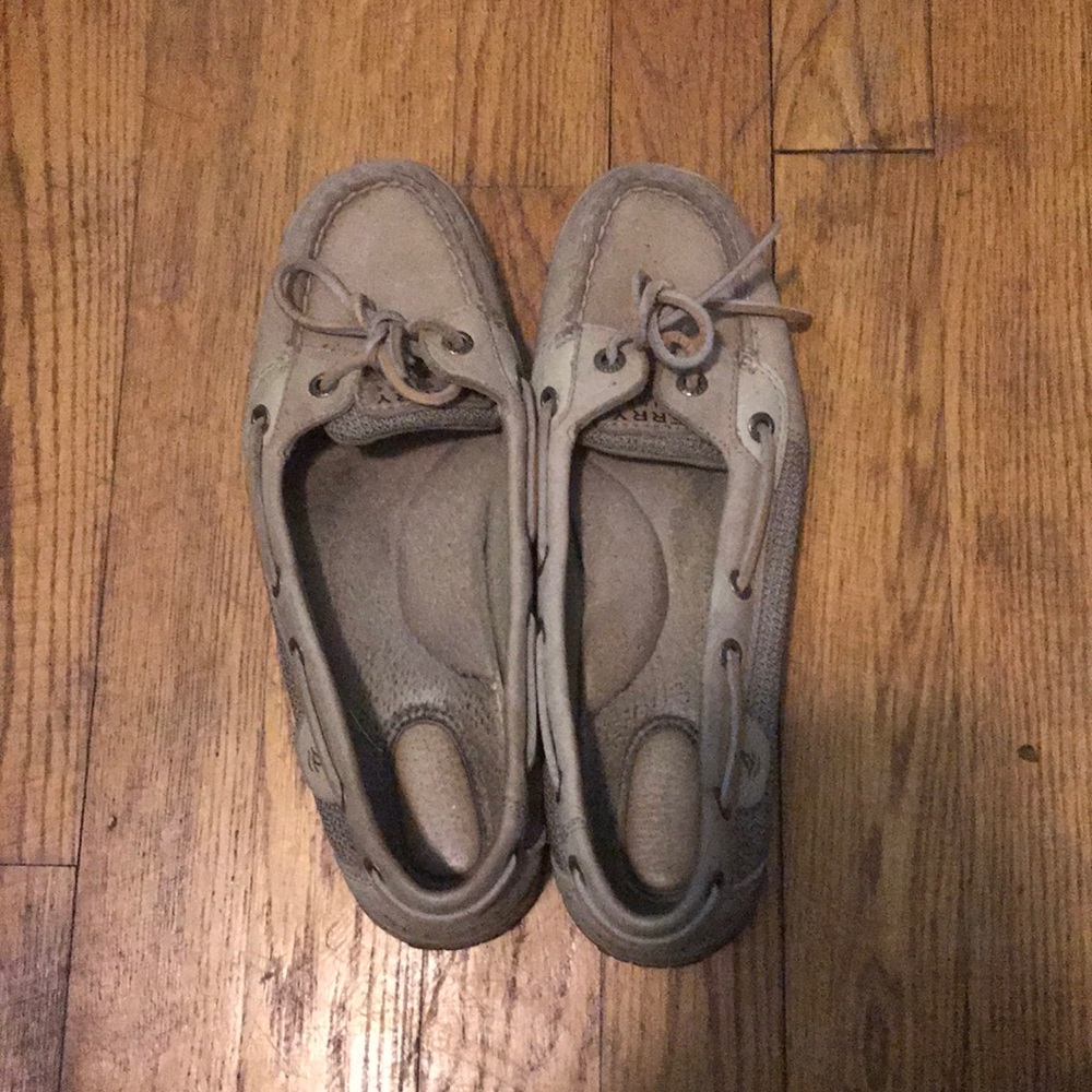 Sperry topslider flats 8.5